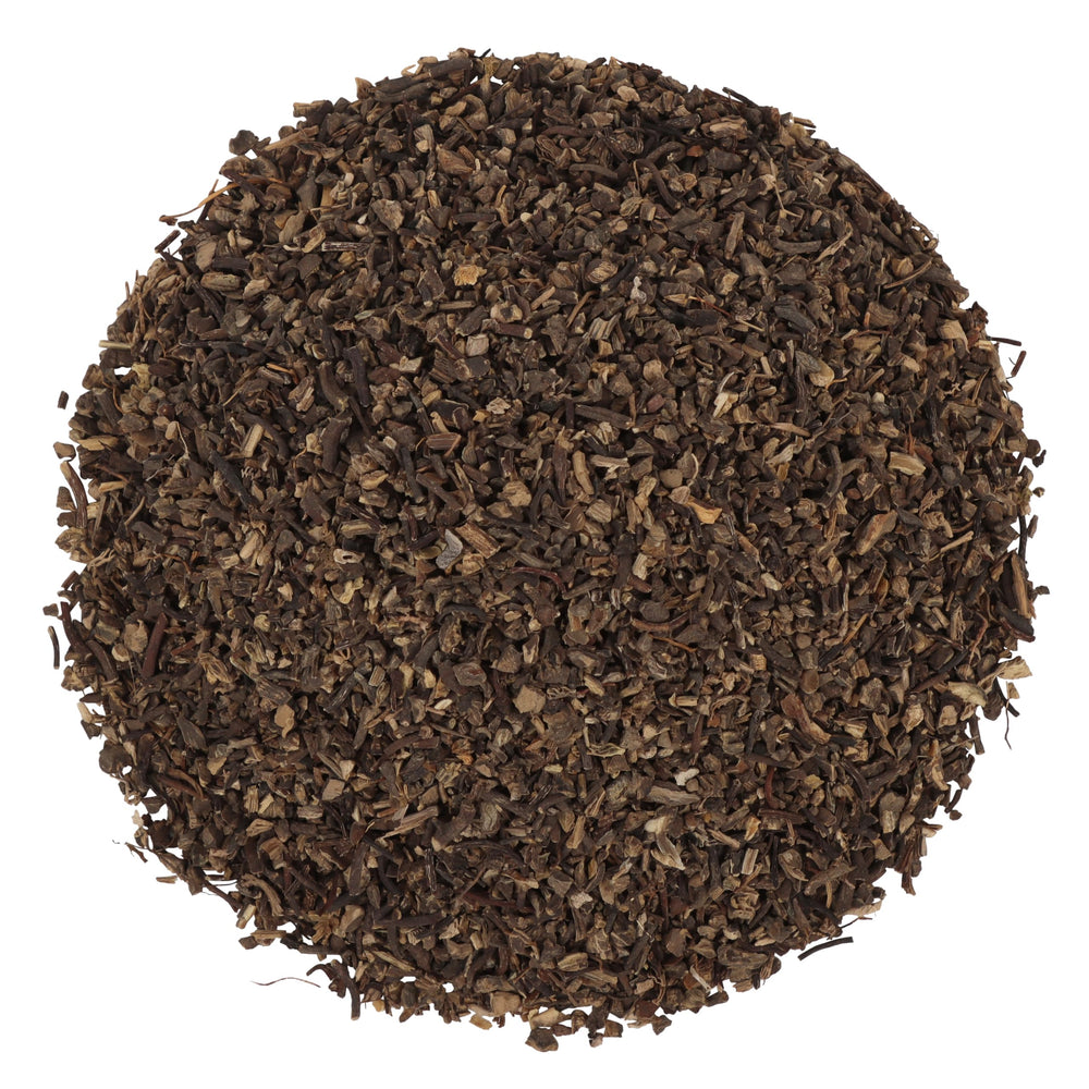 Halo Naturals organic black cohosh root with USDA label, signaling certified organic sourcing.