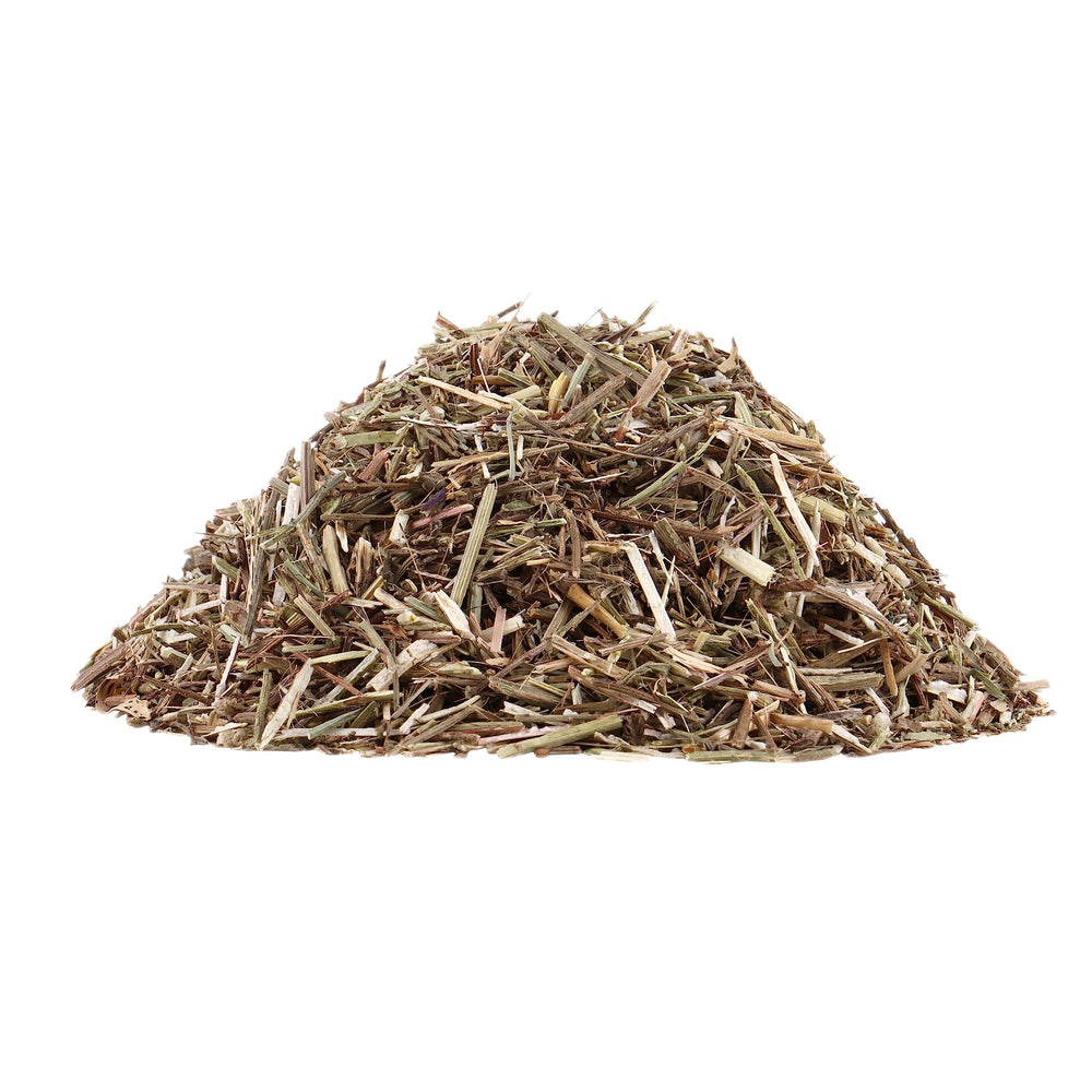 Halo Naturals vervain packaging USA-made for reliable domestic sourcing.