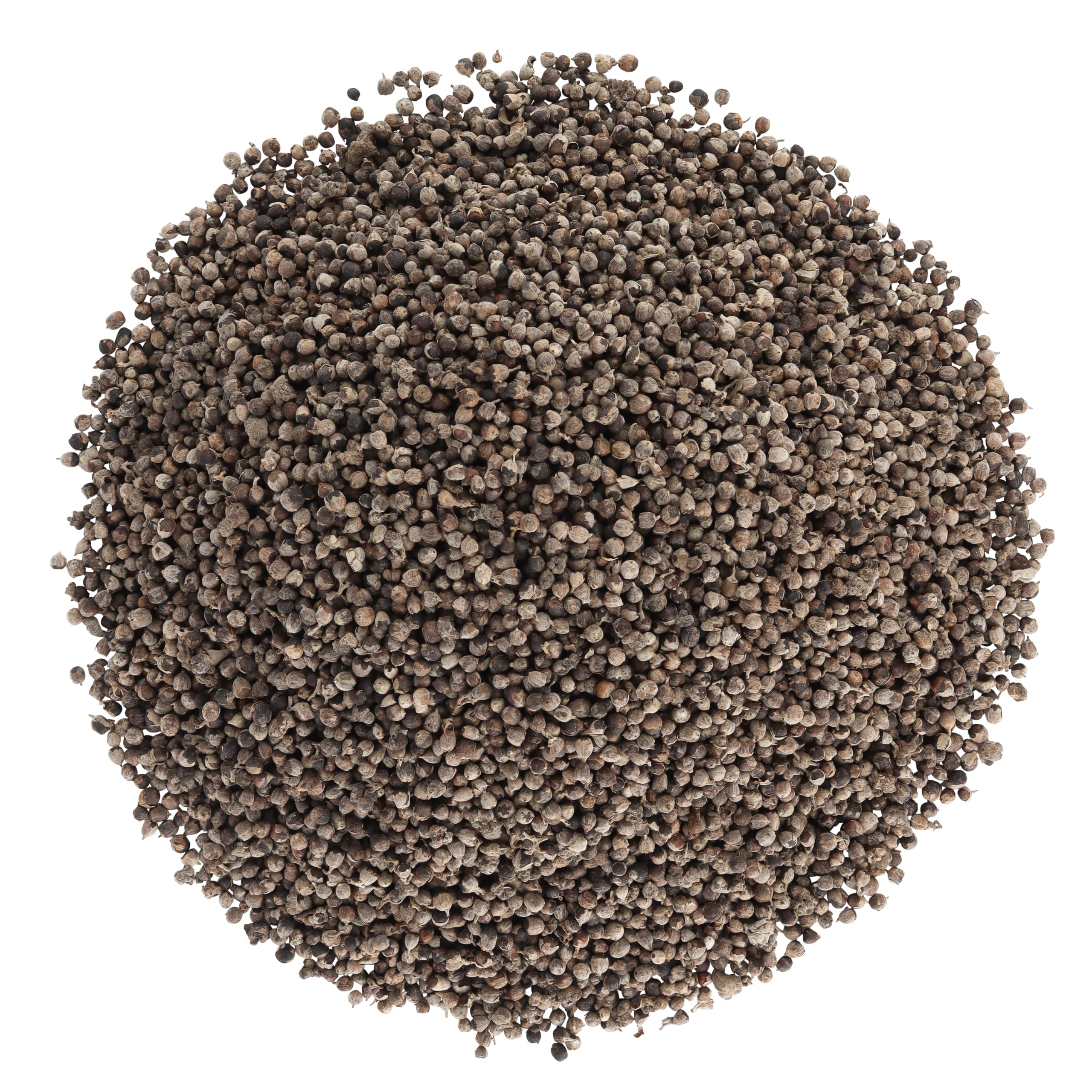 Halo Naturals Chaste Tree Berries close-up texture shows whole-cut form.