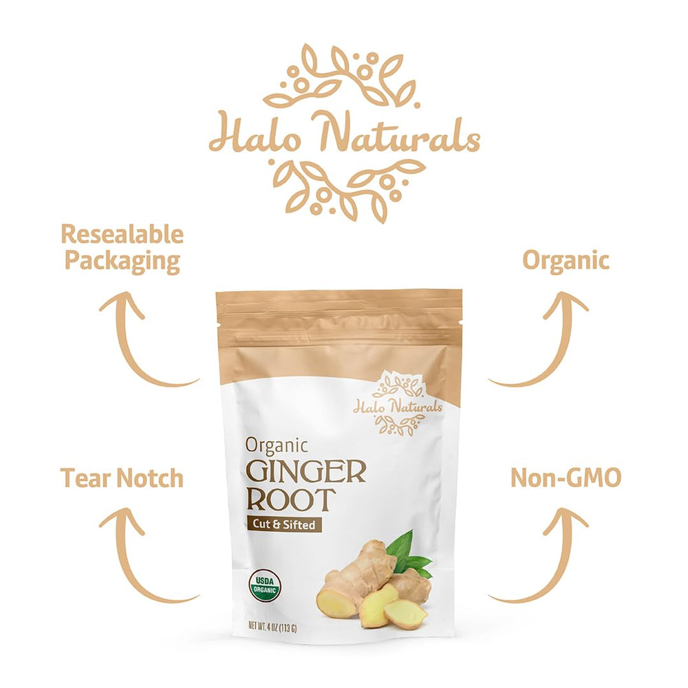 Halo Naturals packaged in the USA supports quality control standards