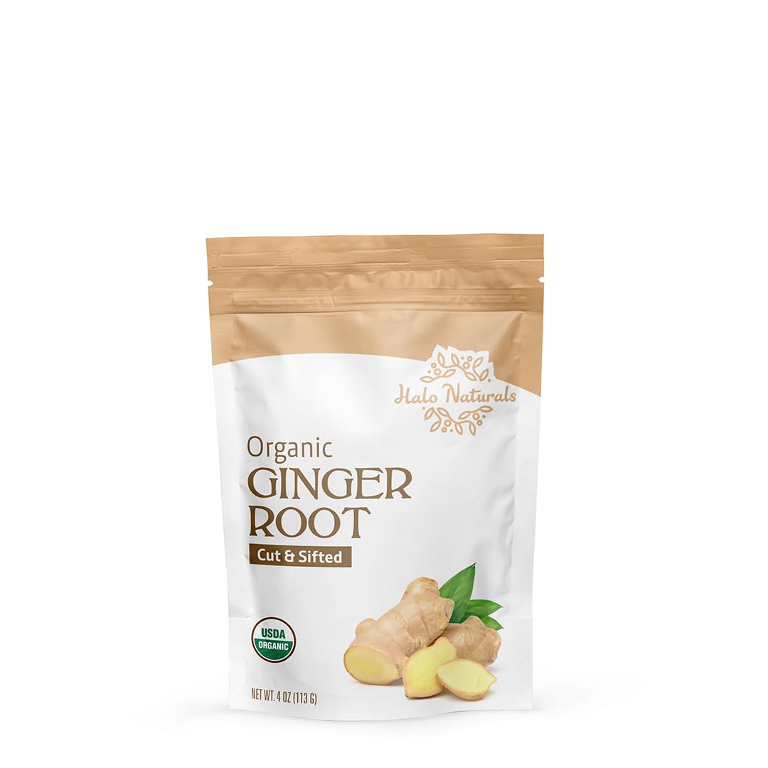 Halo Naturals resealable pouch preserves freshness between uses