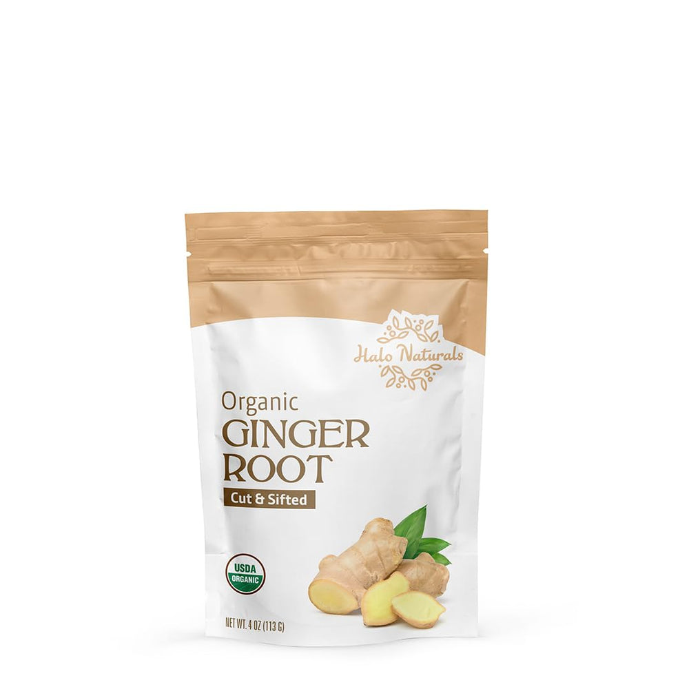 Halo Naturals resealable pouch preserves freshness between uses