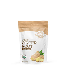 Halo Naturals resealable pouch preserves freshness between uses