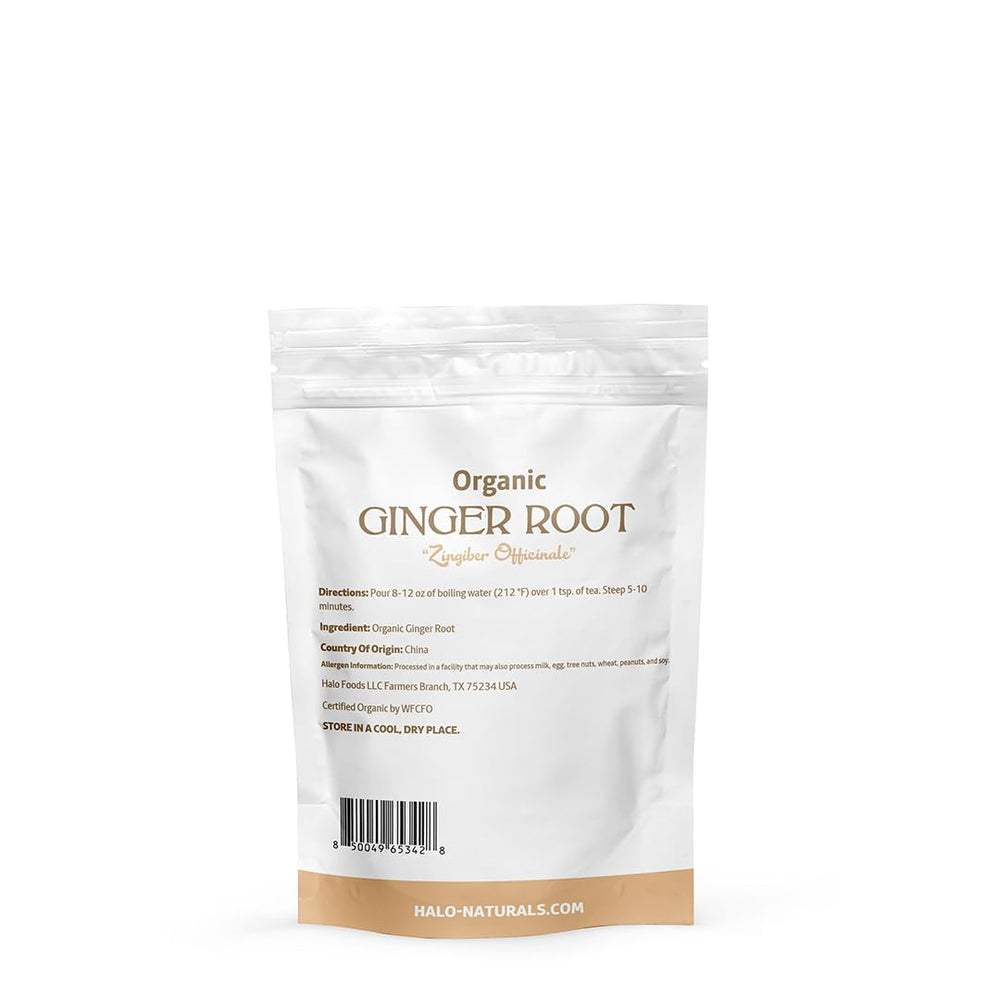 Halo Naturals USDA organic label highlights trusted ingredient quality