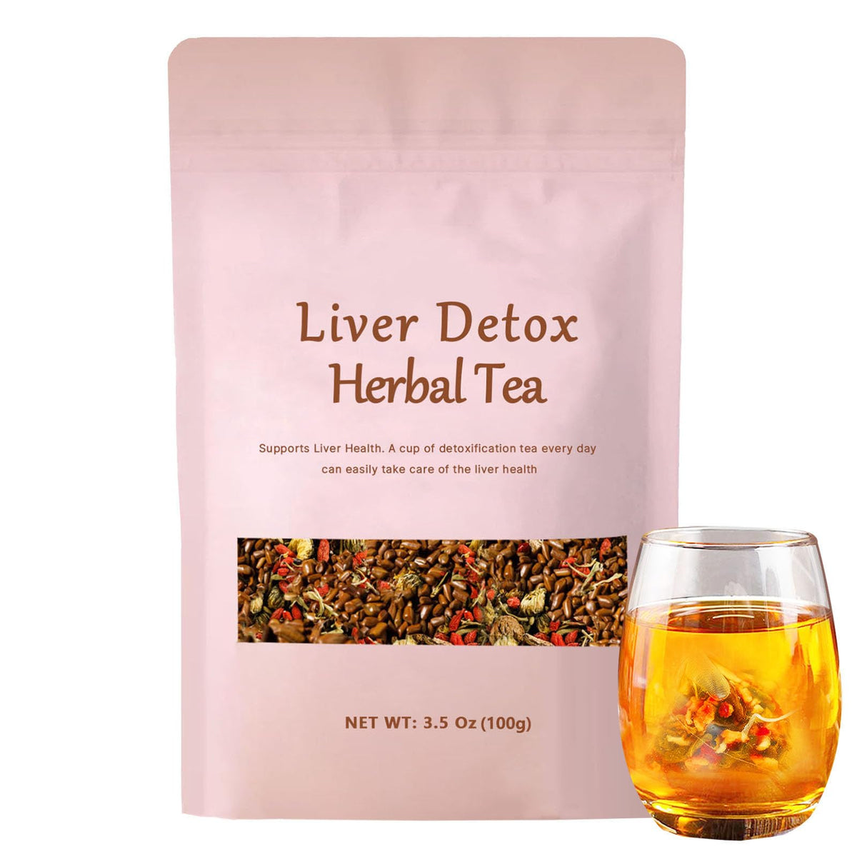 Halpilt Velisia tea box front, sleek packaging for easy liver detox tea at home.
