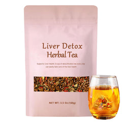 Halpilt Velisia tea box front, sleek packaging for easy liver detox tea at home.