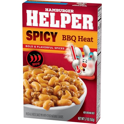 Hamburger Helper 100% real cheese ingredients deliver authentic, comforting taste.