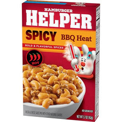 Hamburger Helper 100% real cheese ingredients deliver authentic, comforting taste.