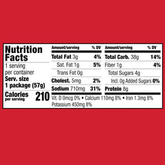 Hamburger Helper Beef Pasta Microwave Cup cups stacked highlighting quick, ready-to-serve meals