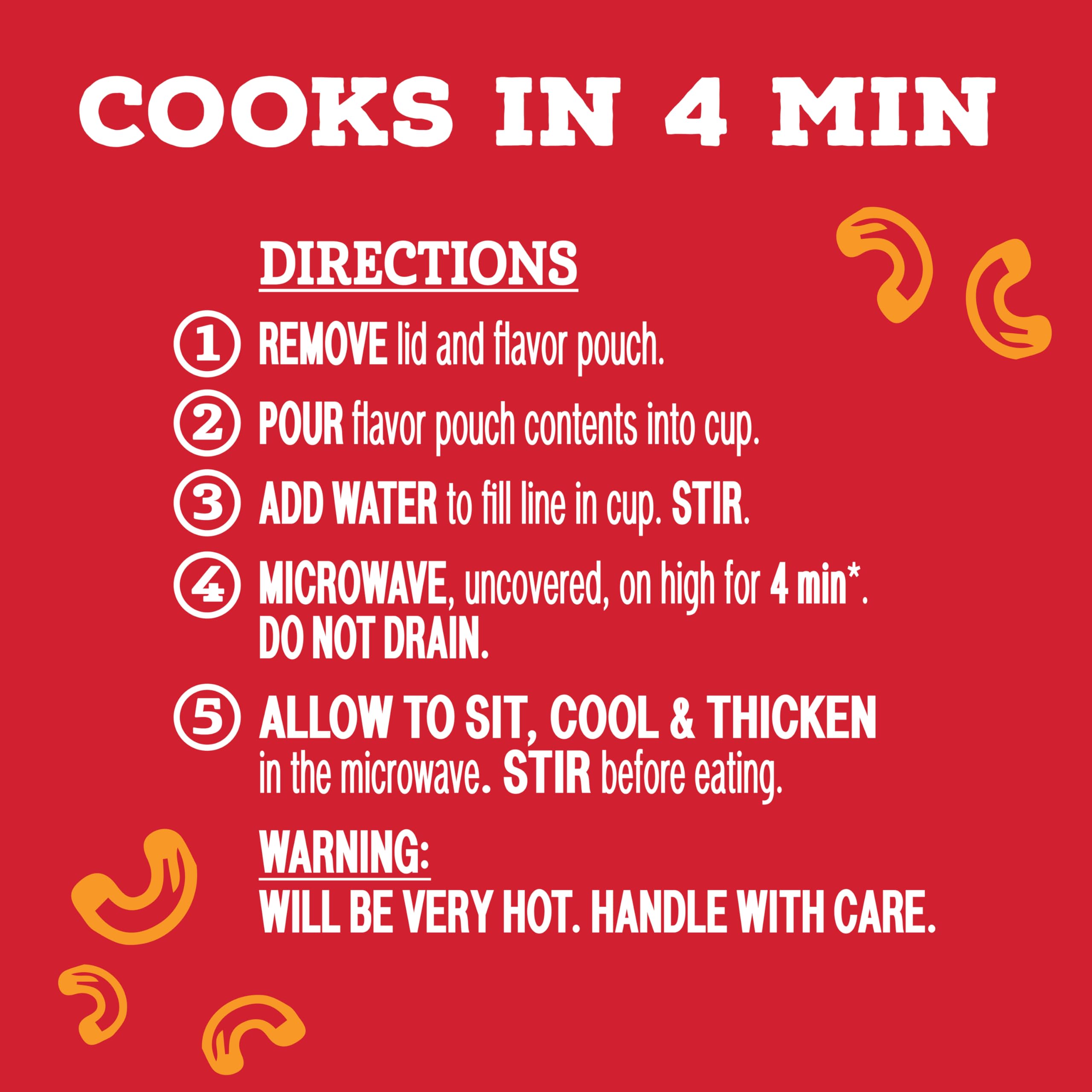 Hamburger Helper Beef Pasta Microwave Cup real beef ingredients highlight authentic texture without artificial flavors