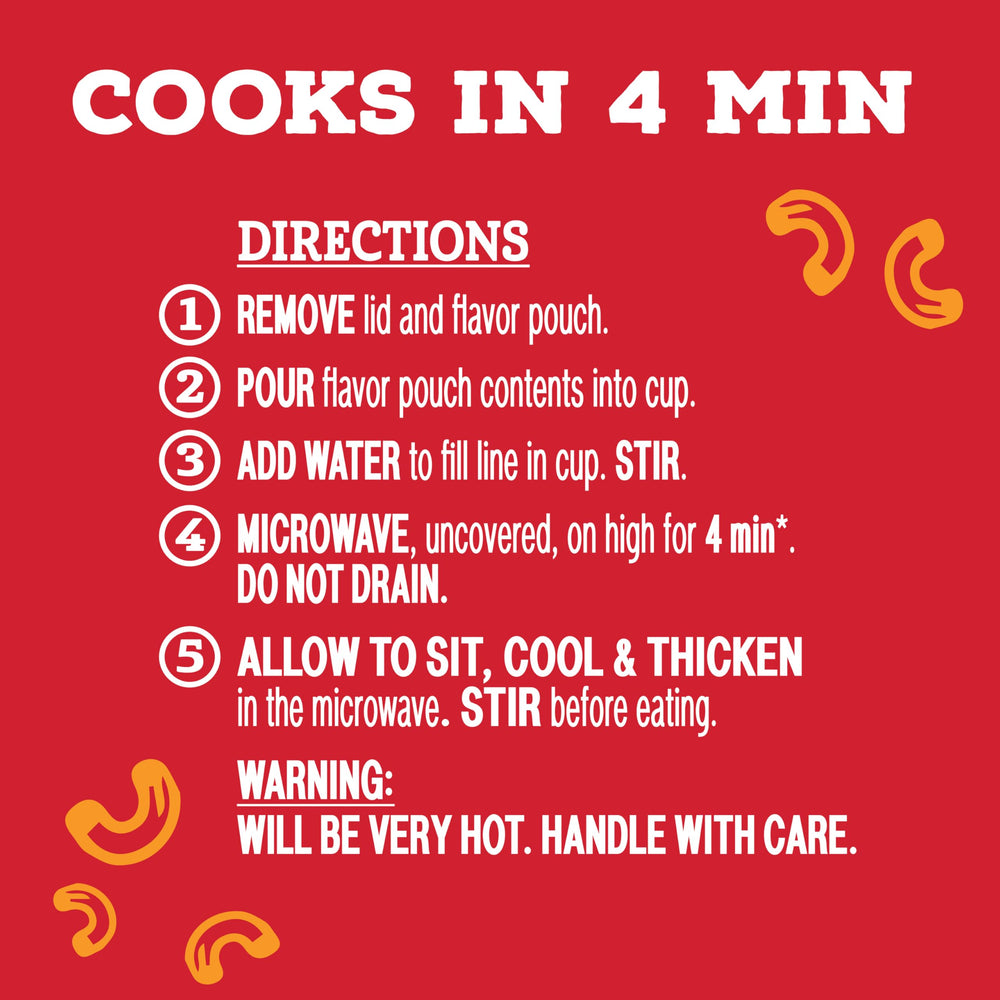 Hamburger Helper Beef Pasta Microwave Cup real beef ingredients highlight authentic texture without artificial flavors