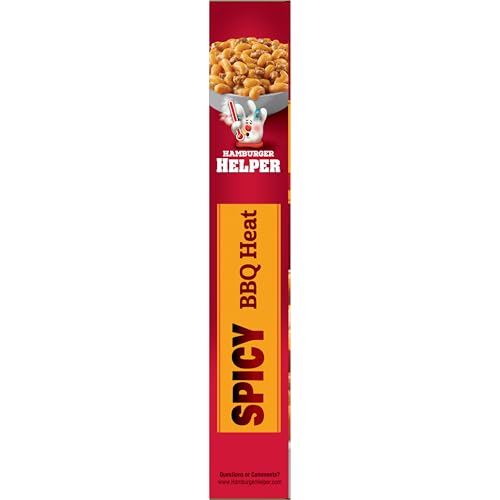 Hamburger Helper corn and onions topping idea enhances flavor and color.