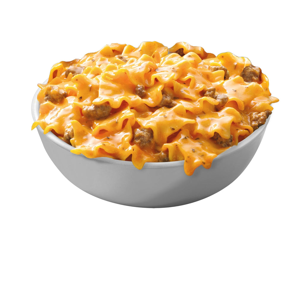 Hamburger Helper Four Cheese Lasagna final plated dish ready to serve.