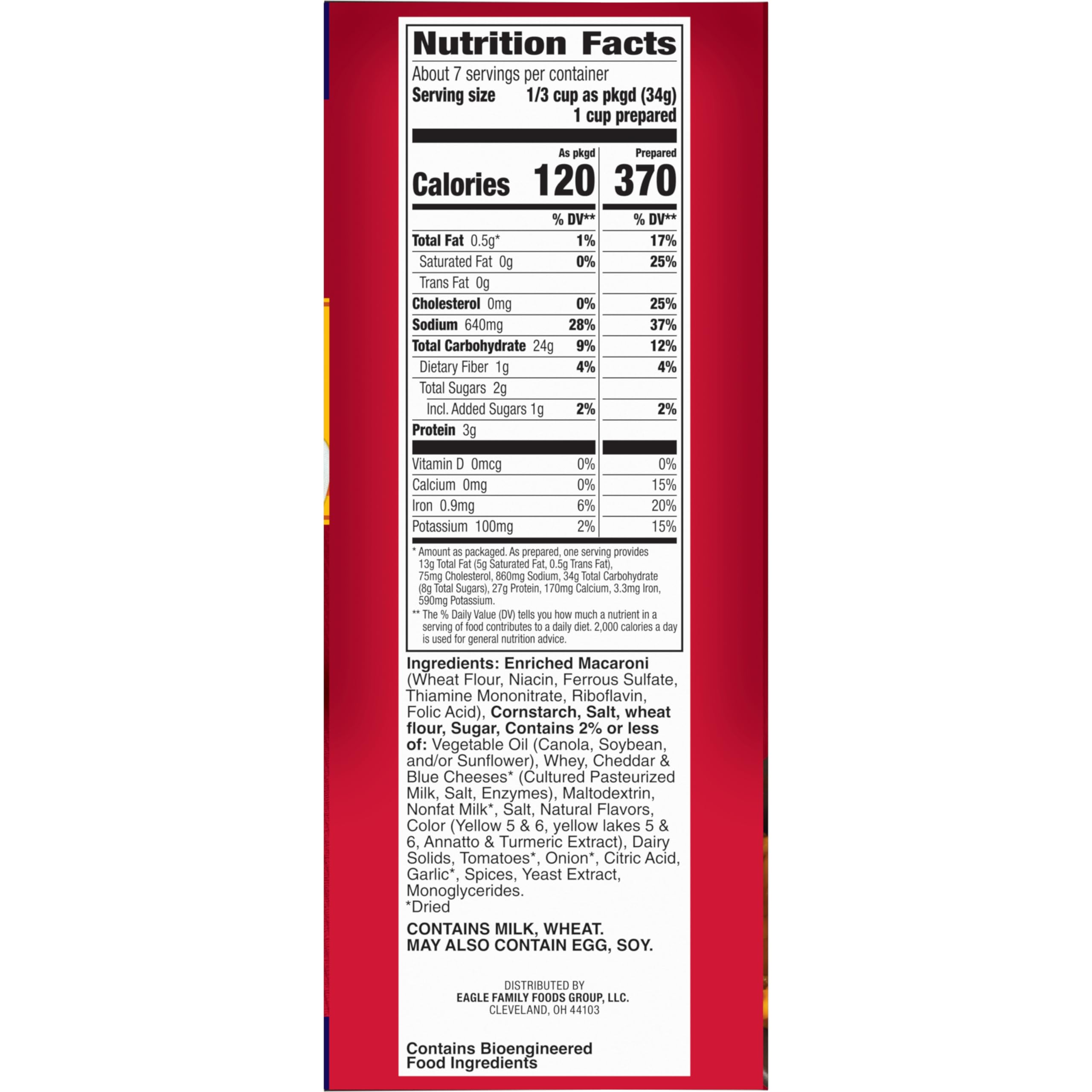 Ingredients image highlighting 100% real cheese for authentic hamburger flavor.