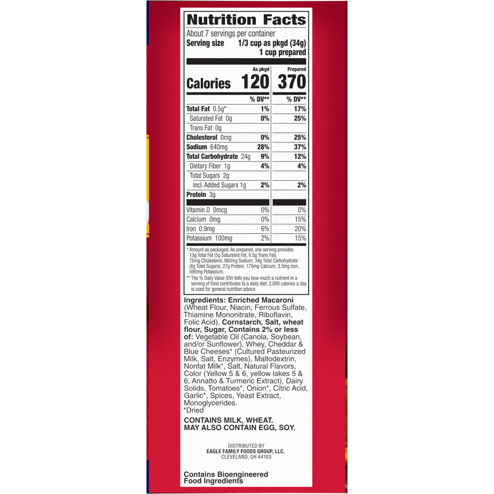 Ingredients image highlighting 100% real cheese for authentic hamburger flavor.