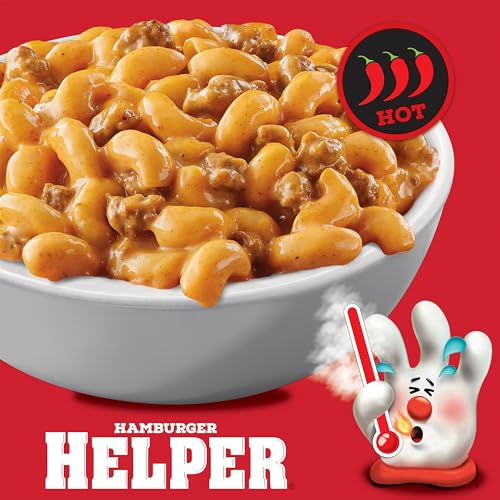 Hamburger Helper ready in minutes for busy kitchen moments.