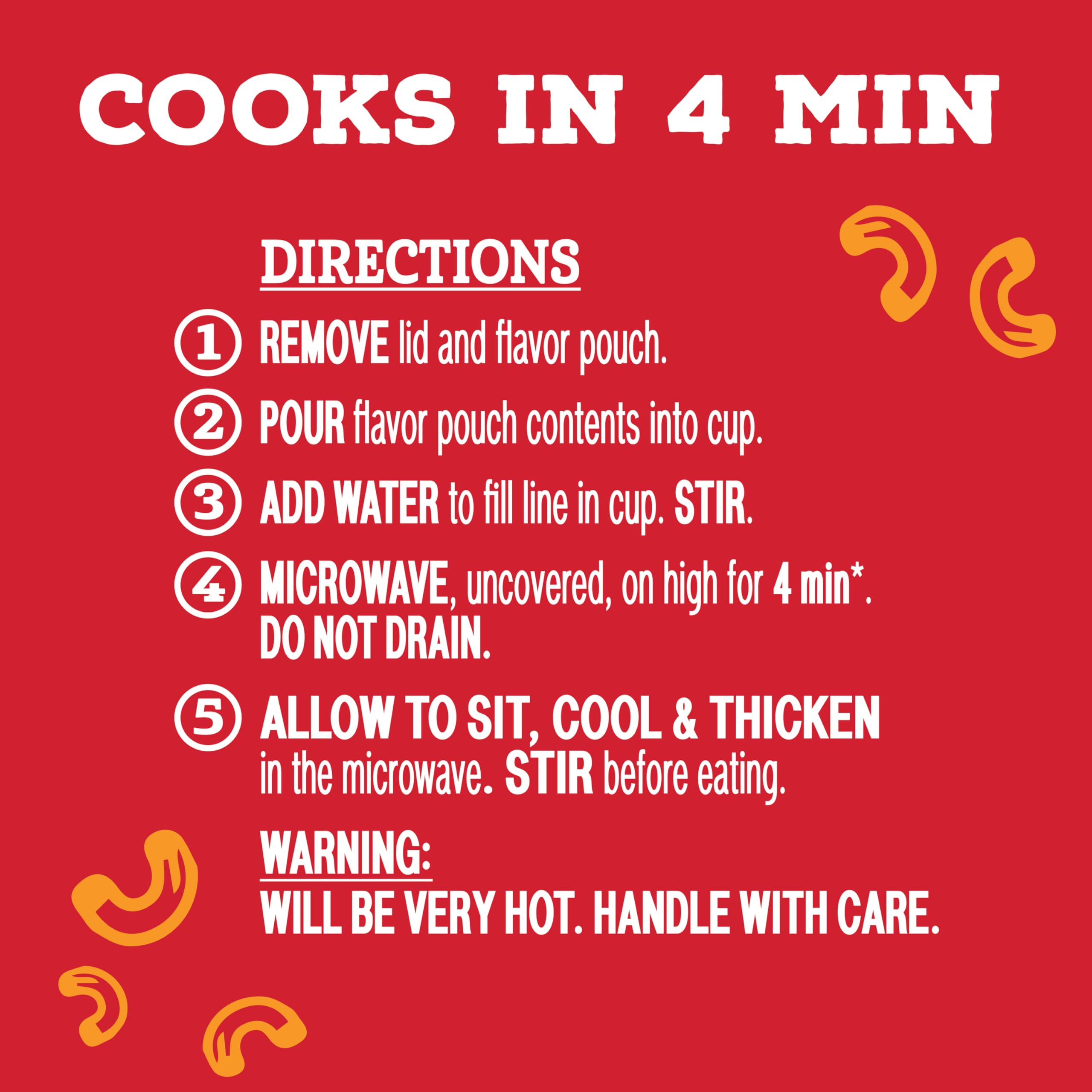 Hamburger Helper Tomato Basil Macaroni six-pack microwave cups packaging.