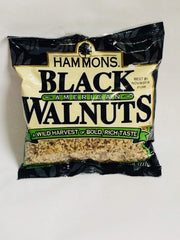 Hammons American Black Walnuts baking pieces in a measuring cup for baking and toppings