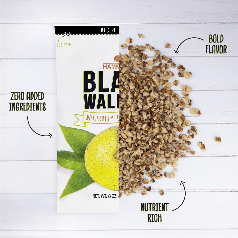 Hammons Black Walnuts keto-friendly snack option