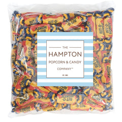 The Hampton BitOHoney Candy individual wrappers highlighting freshness and convenience.