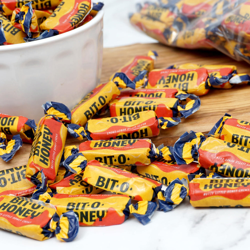 BitOHoney Candy ready for party use and celebrations.