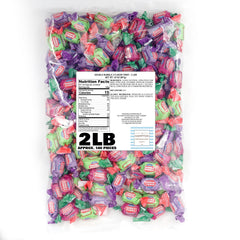 Individually wrapped Hampton Bubble Gum pieces stay fresh on the go