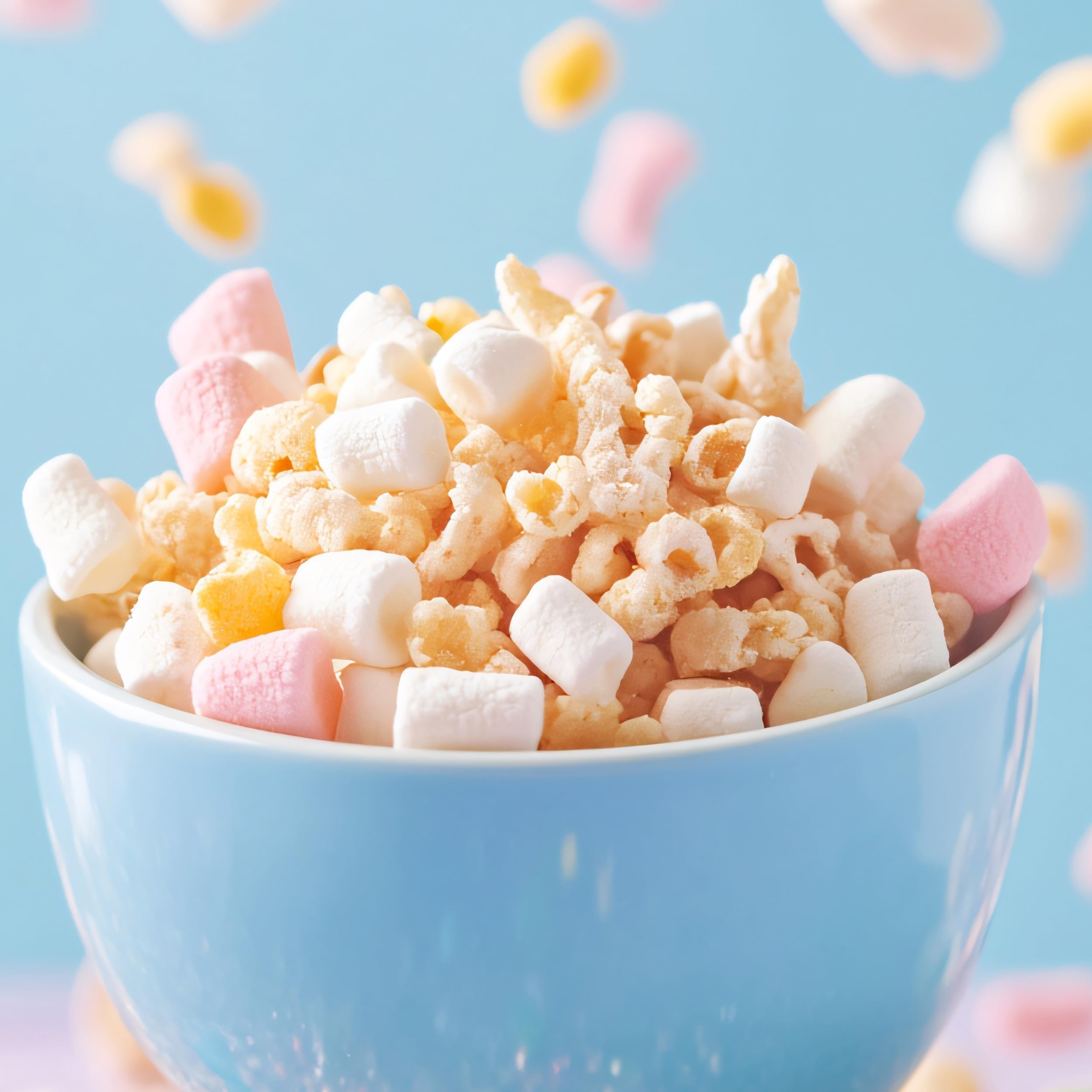 The Hampton Candy Company marshmallow bits top cereals and desserts