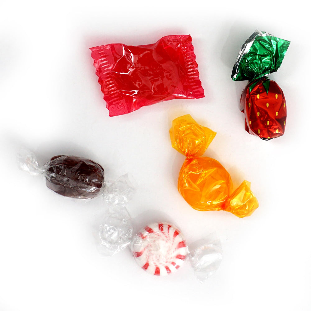 Hampton Candy cinnamon discs offering a spicy-sweet bite for snacking or gifts.