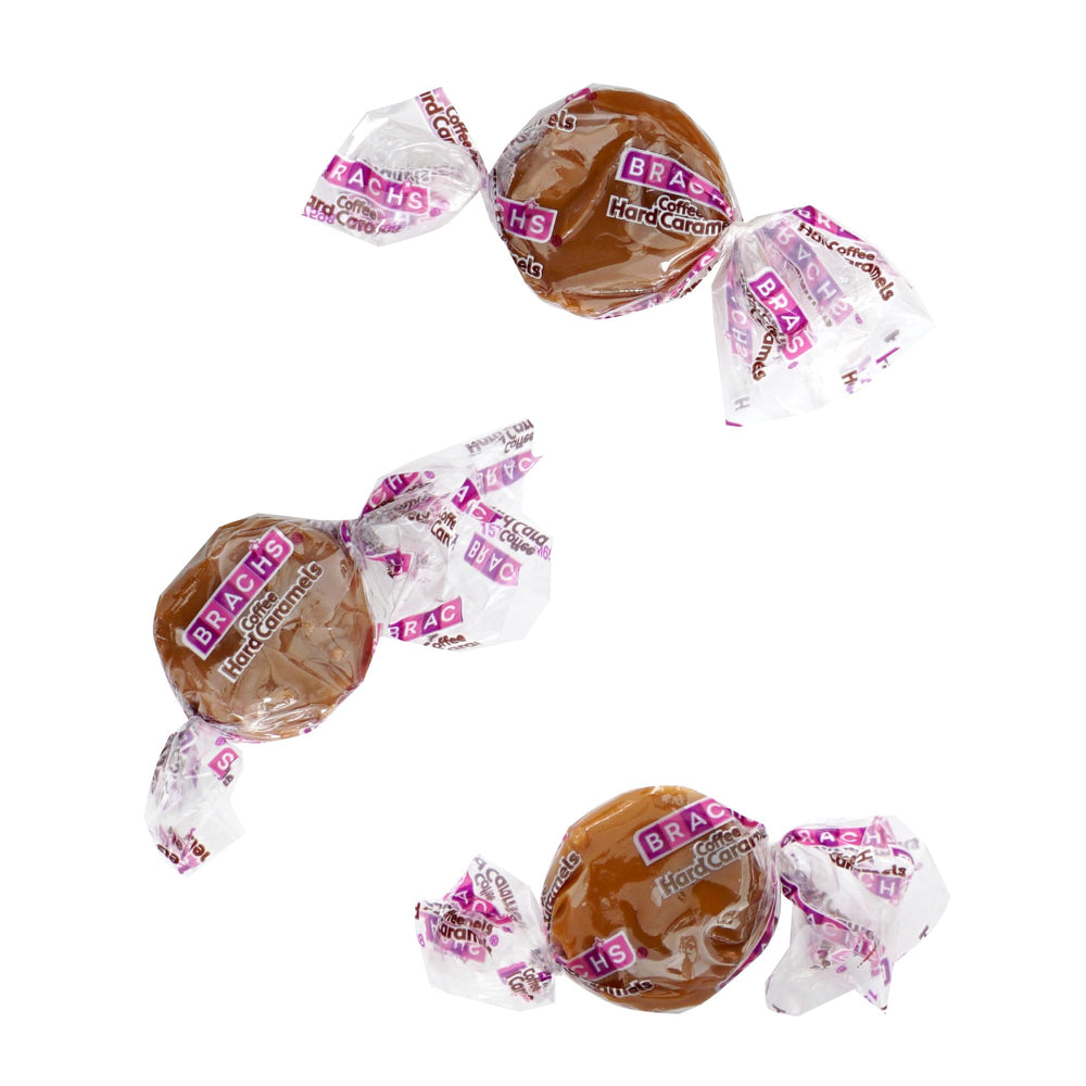The Hampton Candy Company coffee hard caramels bite-sized treats for on-the-go energy
