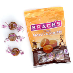 The Hampton Candy Company coffee hard caramels wrappers for convenient individual portions