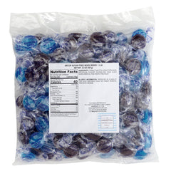The Hampton Candy Company arcor sugar-free mixed berry candies, individually wrapped for travel.