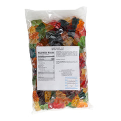Hampton Candy gummy bears bulk flavors showcase variety for snacking.