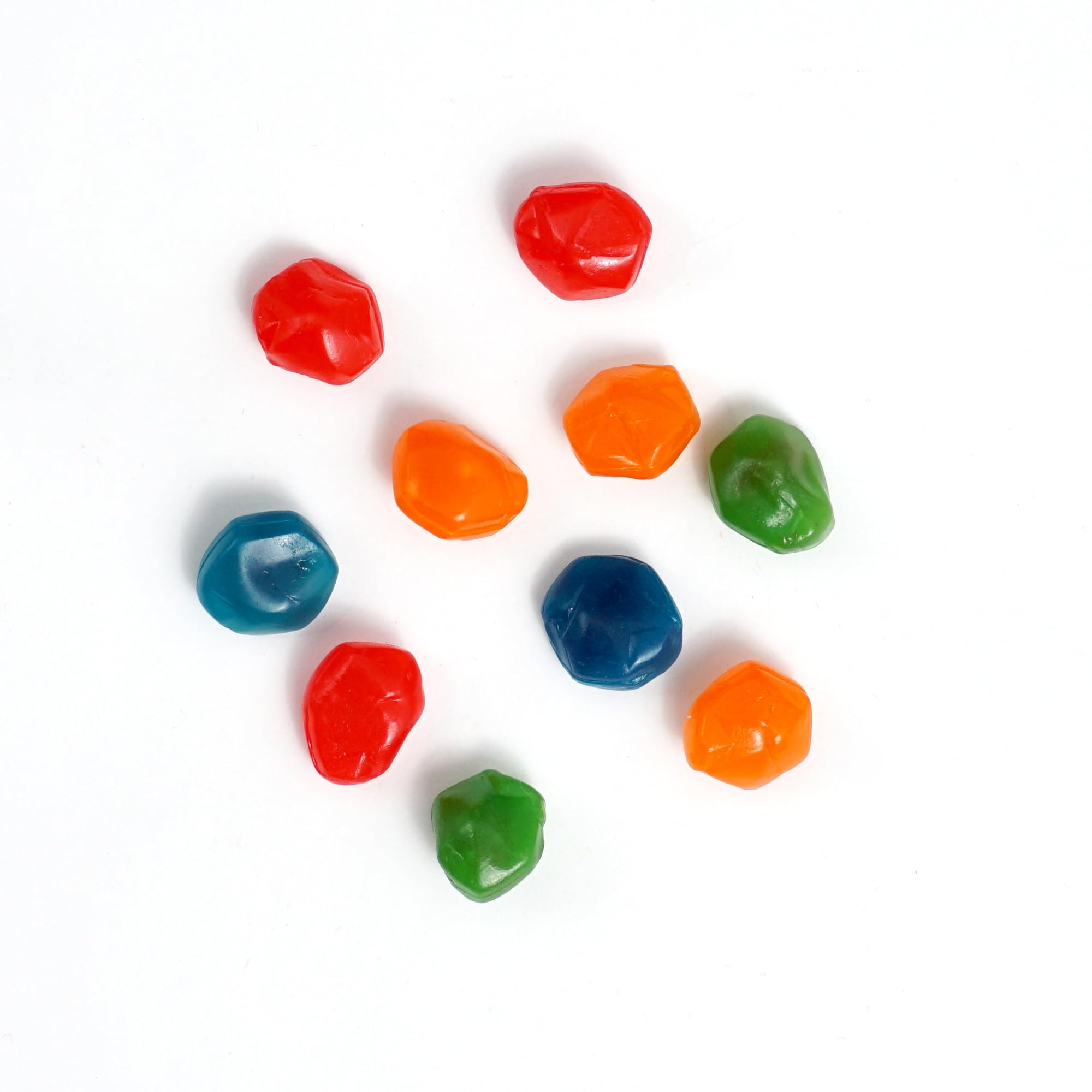 Three-pack display: party-friendly snacks from Hampton Candy Company for sharing.