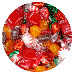 The Hampton Candy Company old-fashioned bulk candy, 75 pieces, ideal for party favors and gatherings.