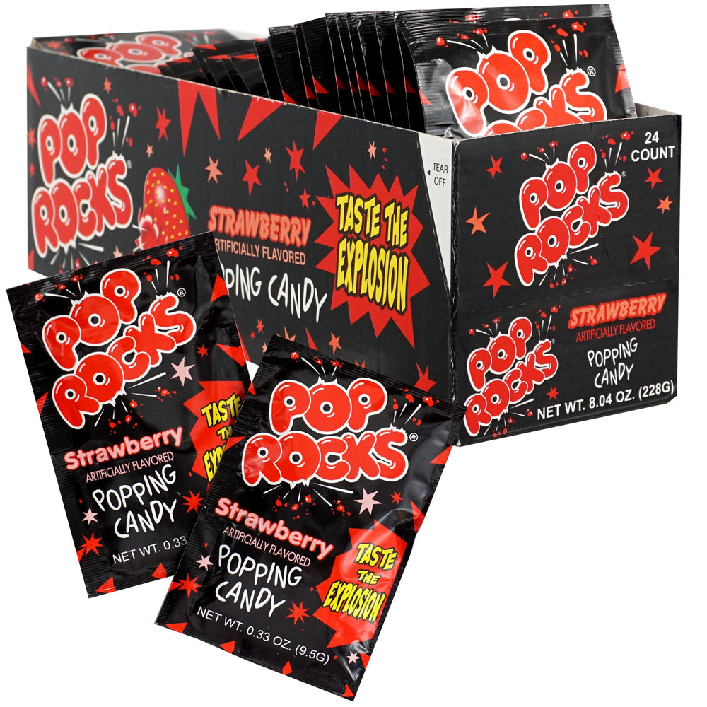 The Hampton Candy Company Pop Rocks Strawberry people enjoying, a playful treat that enhances celebrations.