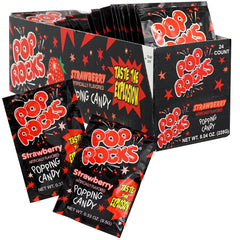 The Hampton Candy Company Pop Rocks Strawberry people enjoying, a playful treat that enhances celebrations.