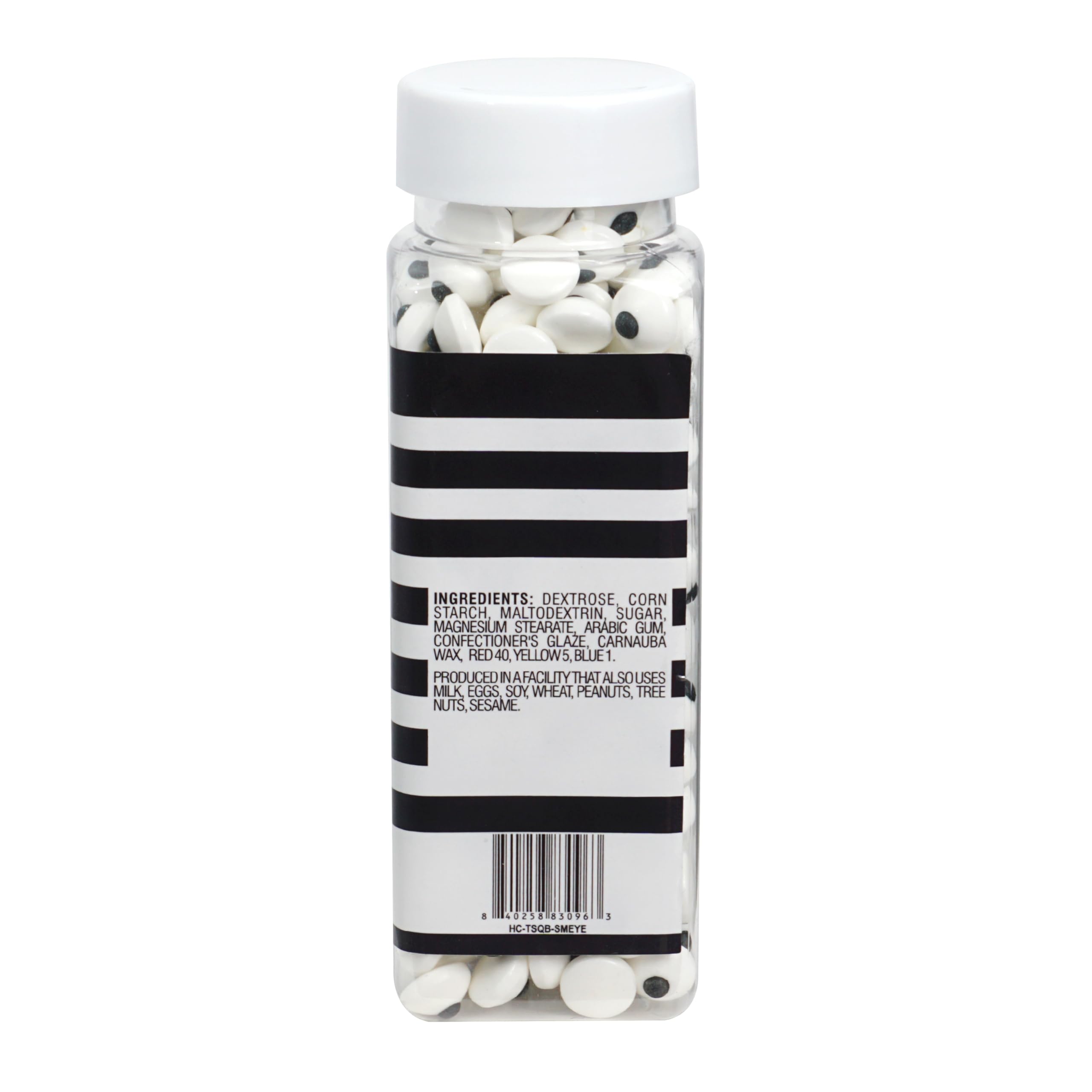 The Hampton Candy Company baby shower decor with Small Eye Sprinkles