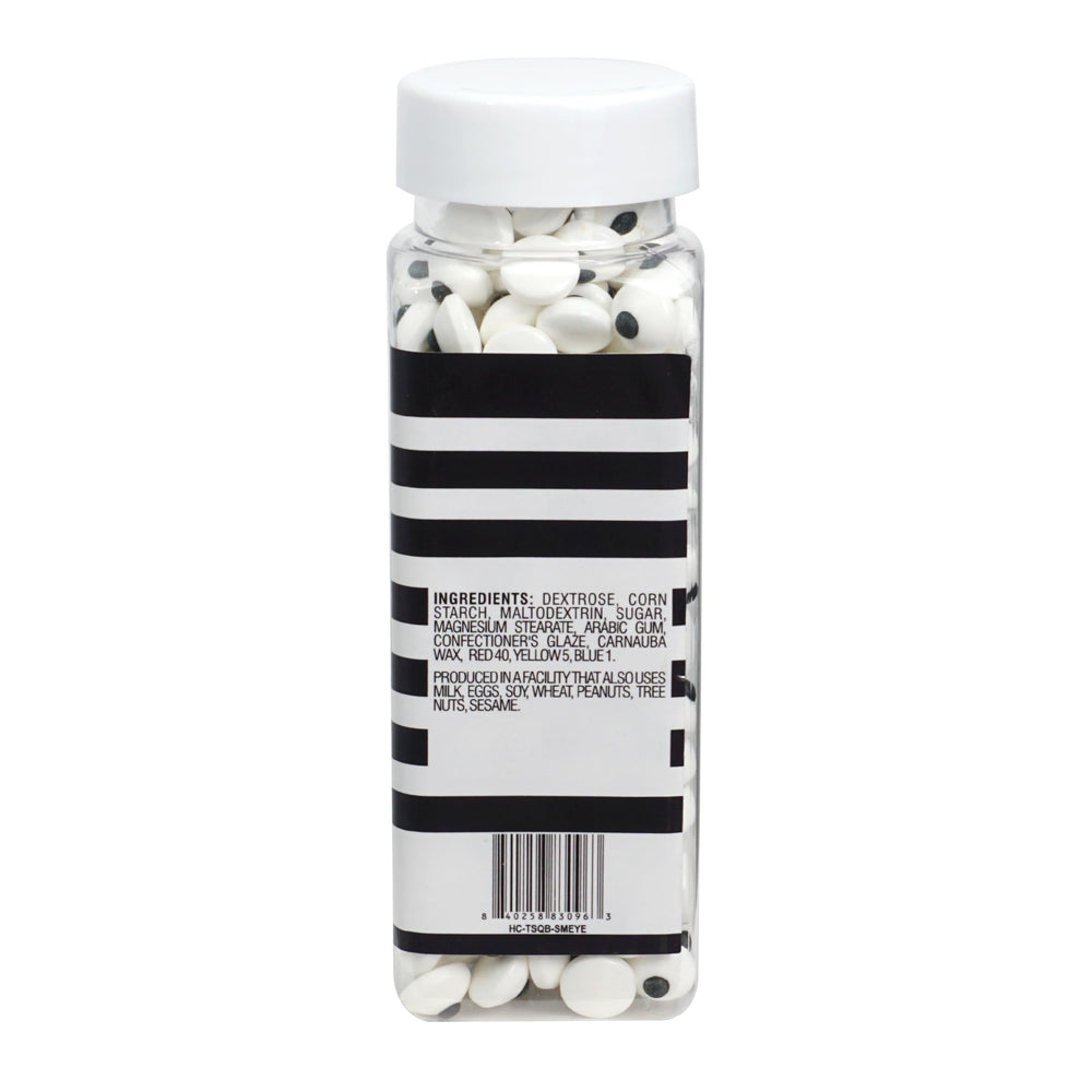 The Hampton Candy Company baby shower decor with Small Eye Sprinkles