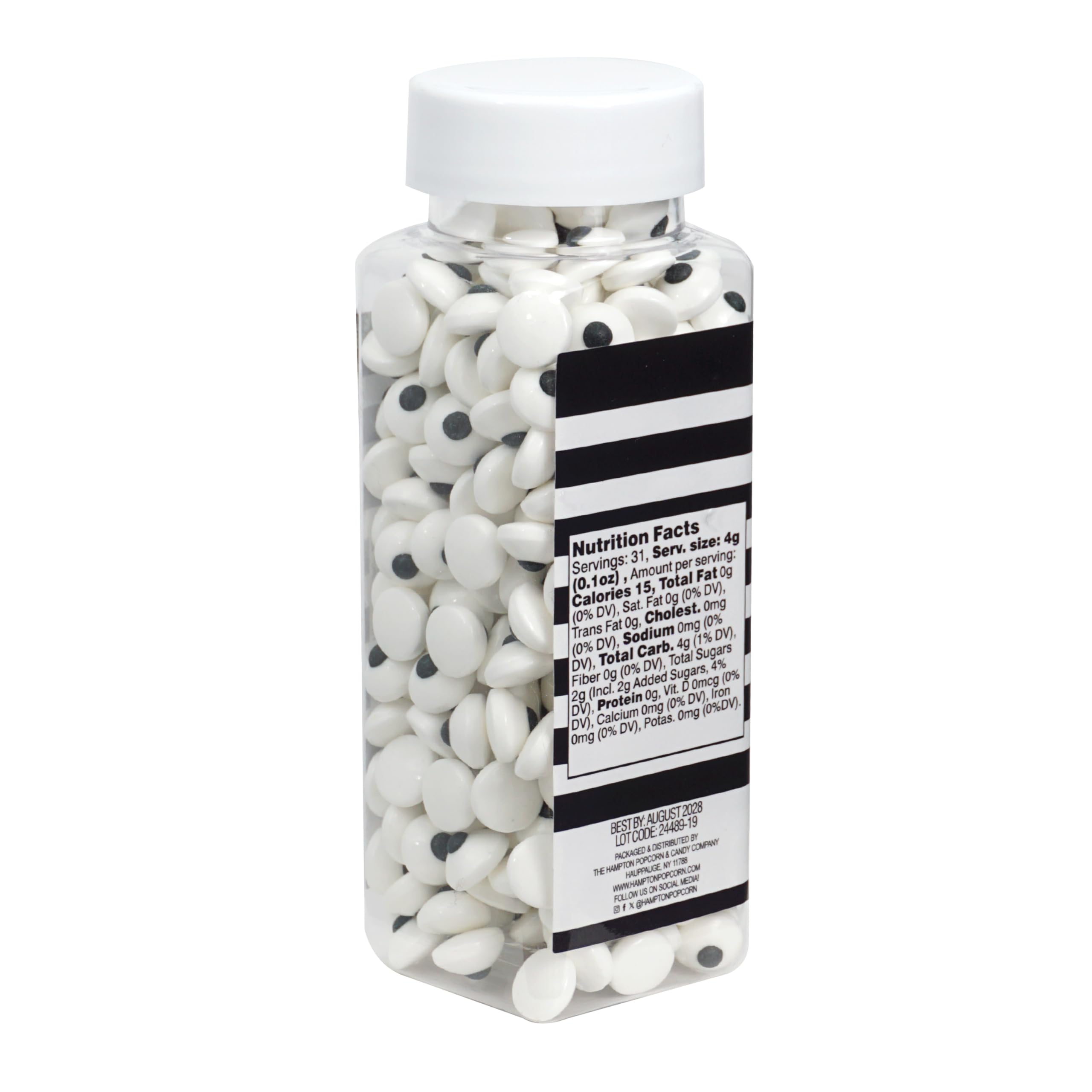 Hampton Small Eye Sprinkles colorful batch brightens baked treats