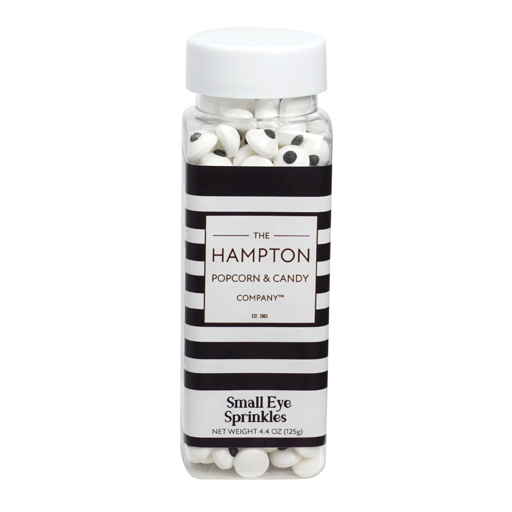 Hampton Small Eye Sprinkles on cake toppers create a festive look