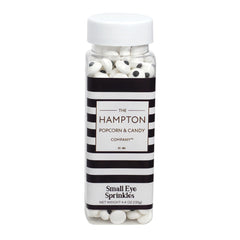Hampton Small Eye Sprinkles on cake toppers create a festive look