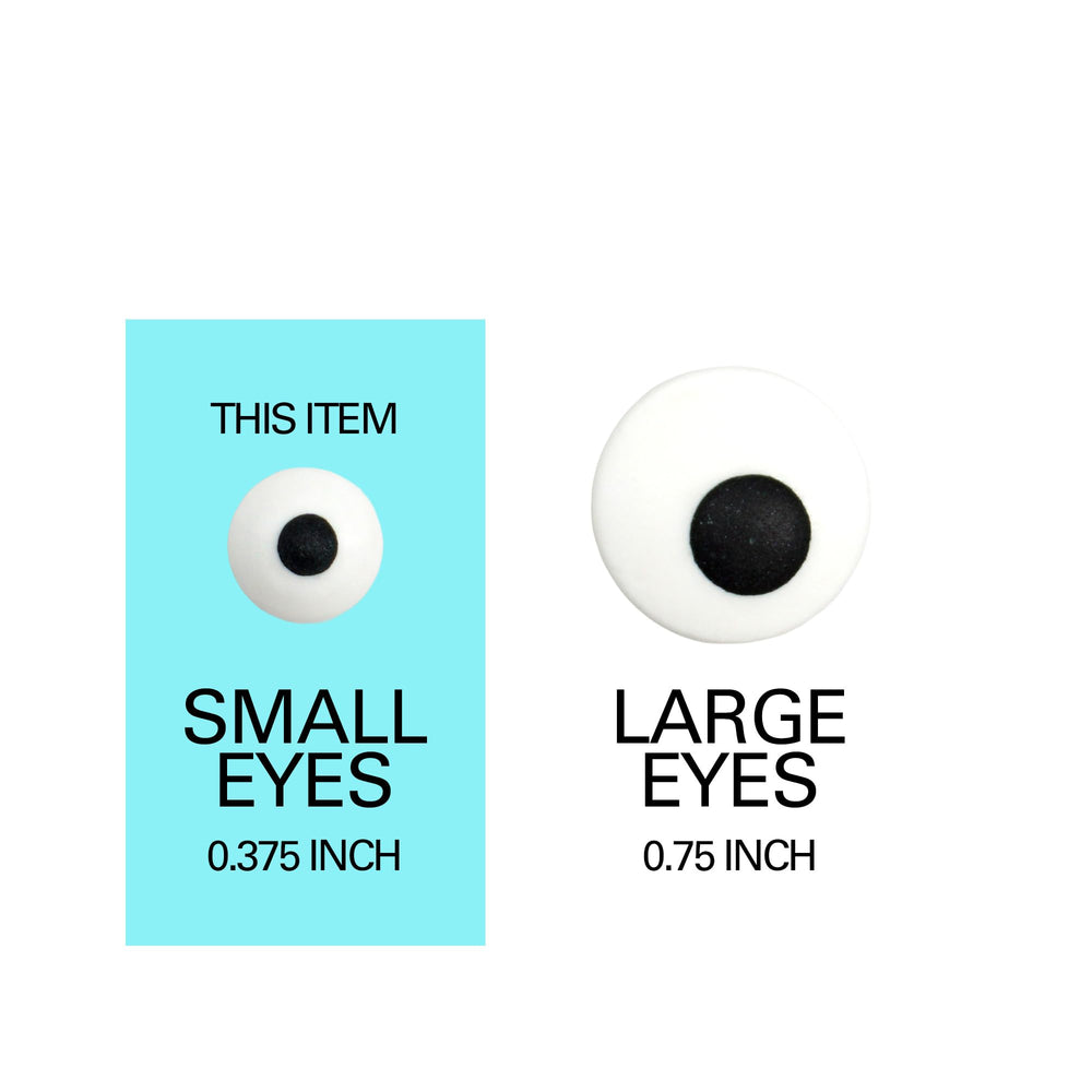 The Hampton Candy Company Small Eye Sprinkles on cupcakes add whimsy