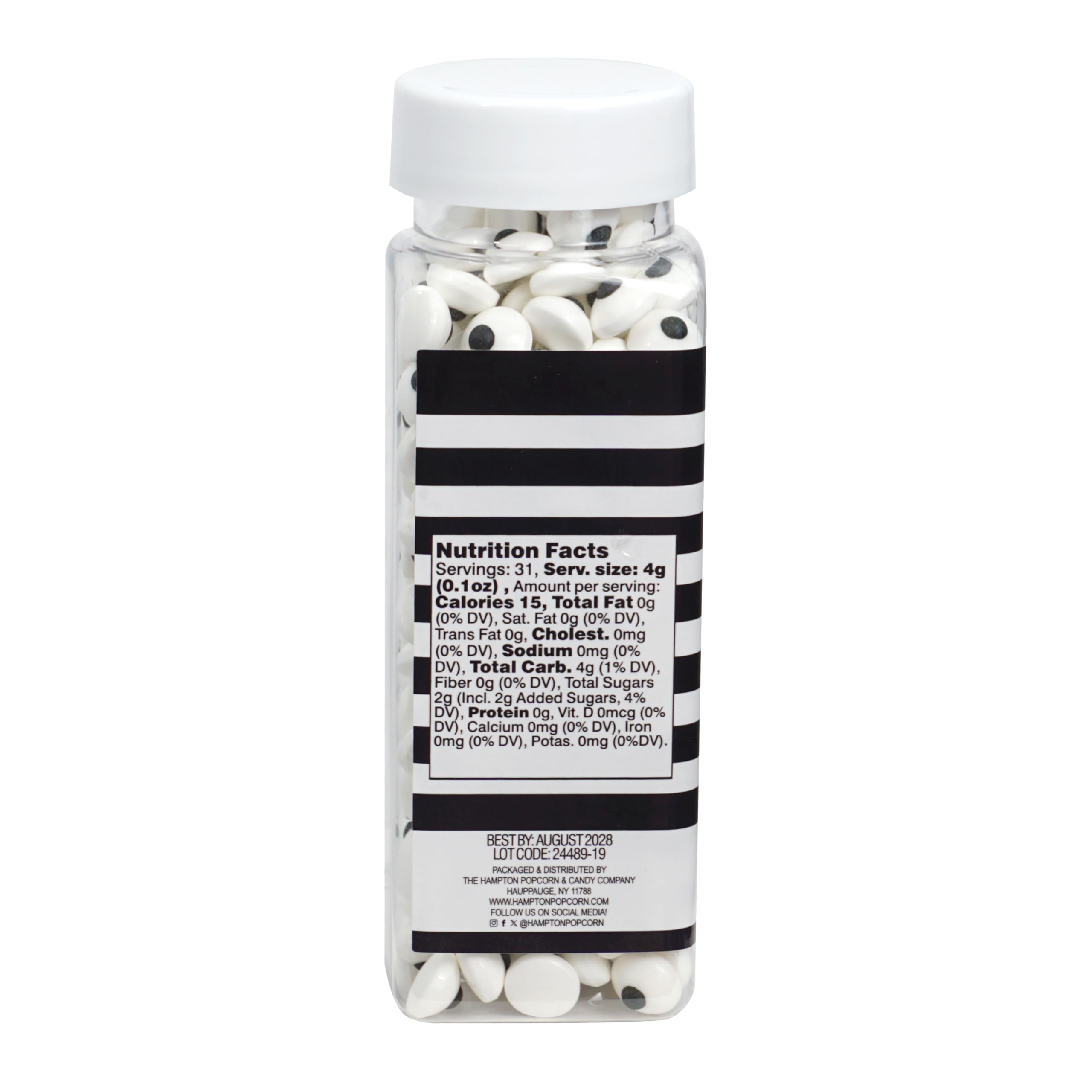 Hampton Small Eye Sprinkles wedding decor add playful charm