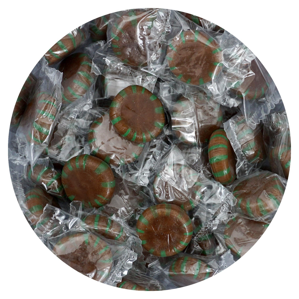 Festive mint chocolate flavor for holidays and office treats