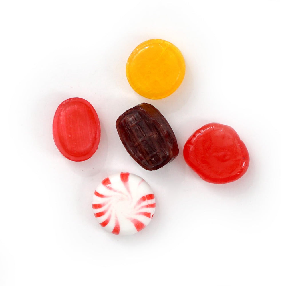 Hampton Candy starlight peppermints with a refreshing finish for after-meal treats.
