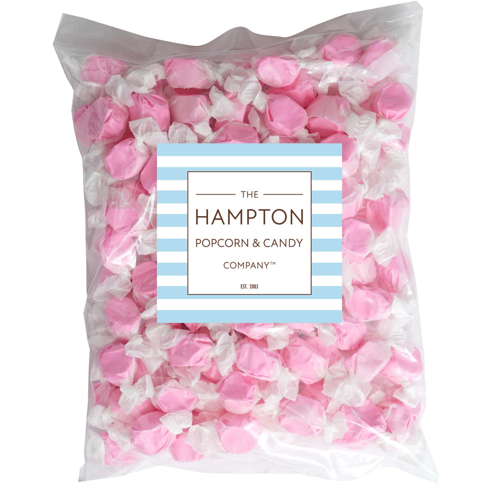 The Hampton Candy Company wrappers close-up highlighting freshness and individual portions.