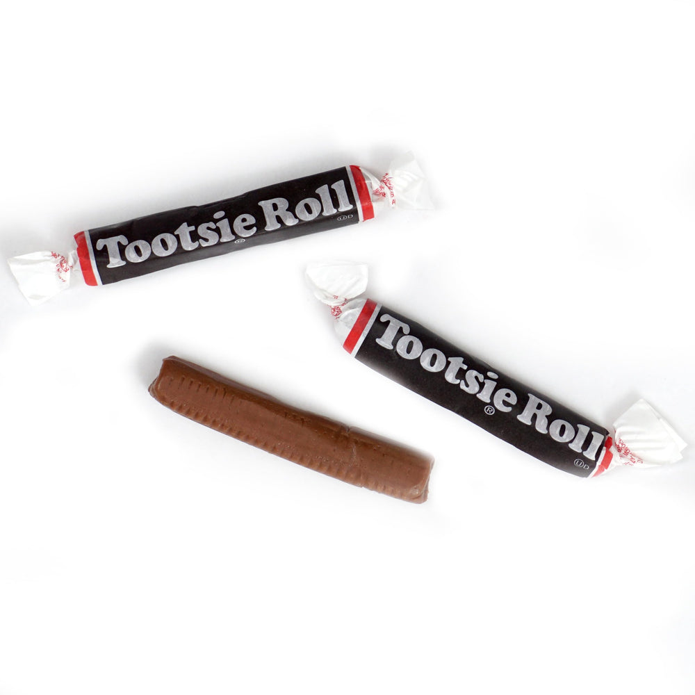 Hampton Tootsie Rolls large 3-inch treat suitable for pinatas and school events.