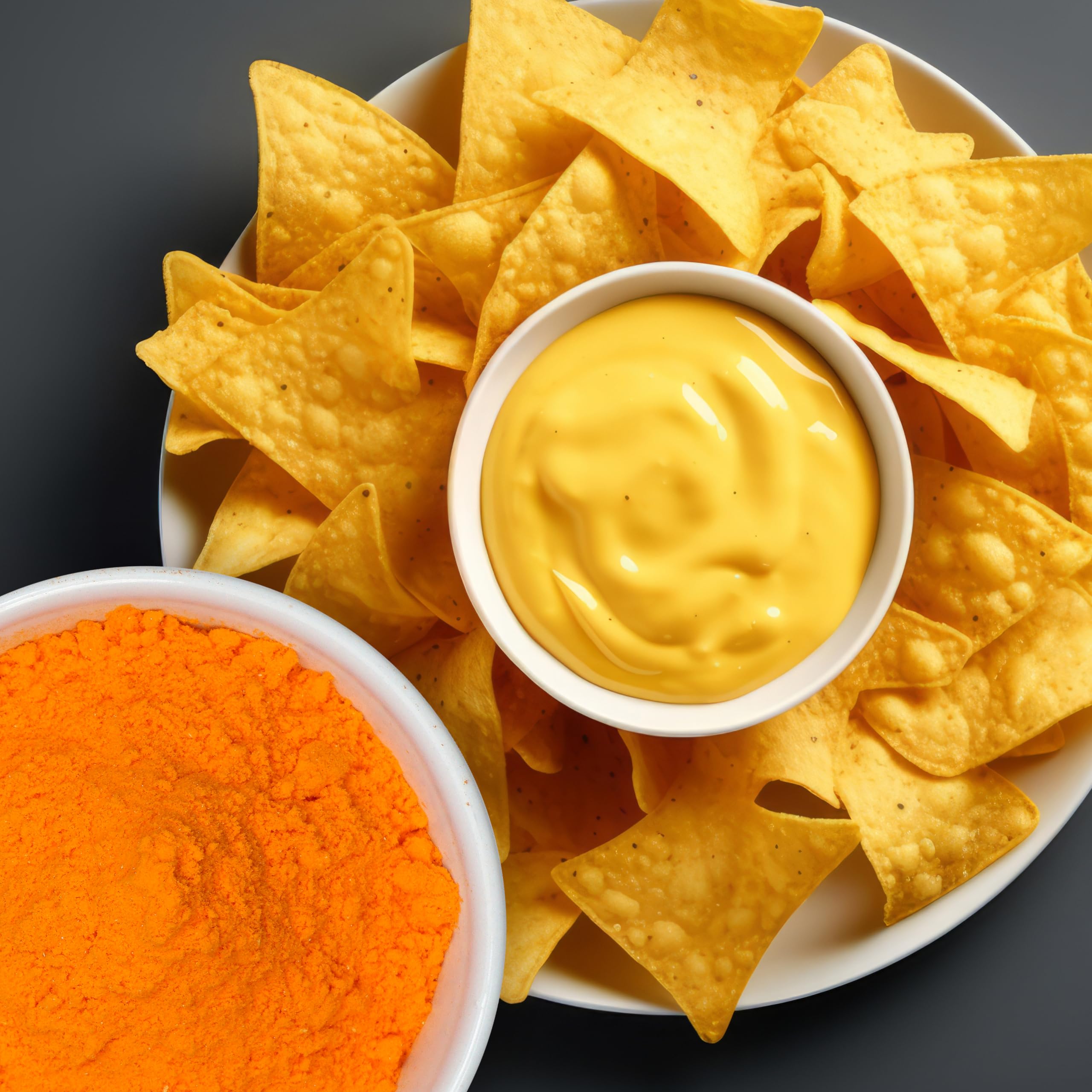 The Hampton Popcorn Company cheddar powder enhances dips with depth