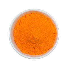 The Hampton Popcorn Company cheddar cheese powder enriches macaroni