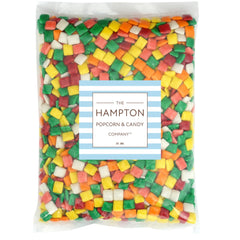 Chiclets Original bulk bag with assorted flavors for gumball machines.
